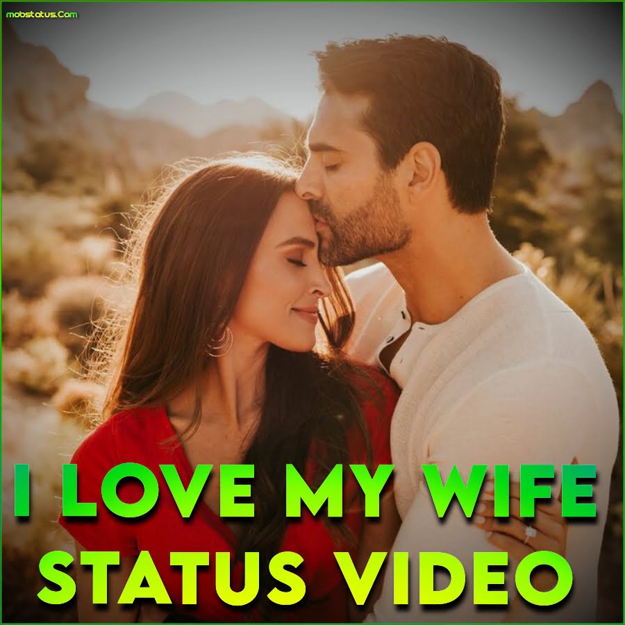 I Love My Wife Status Video