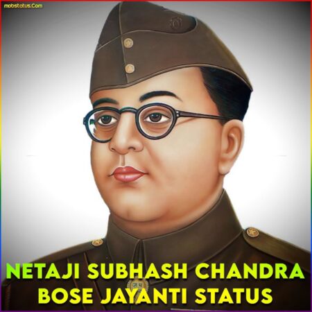 Netaji Subhash Chandra Bose Jayanti Status Video Download, 4k