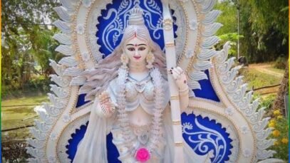 Saraswati Puja Full Screen Status Video