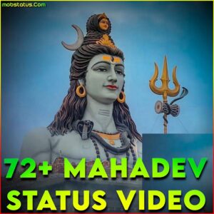 72+ Mahadev Status Video For WhatsApp (New 4k)