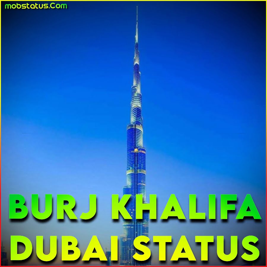 Burj Khalifa Dubai Status Video