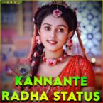Kannante Radha Whatsapp Status Video