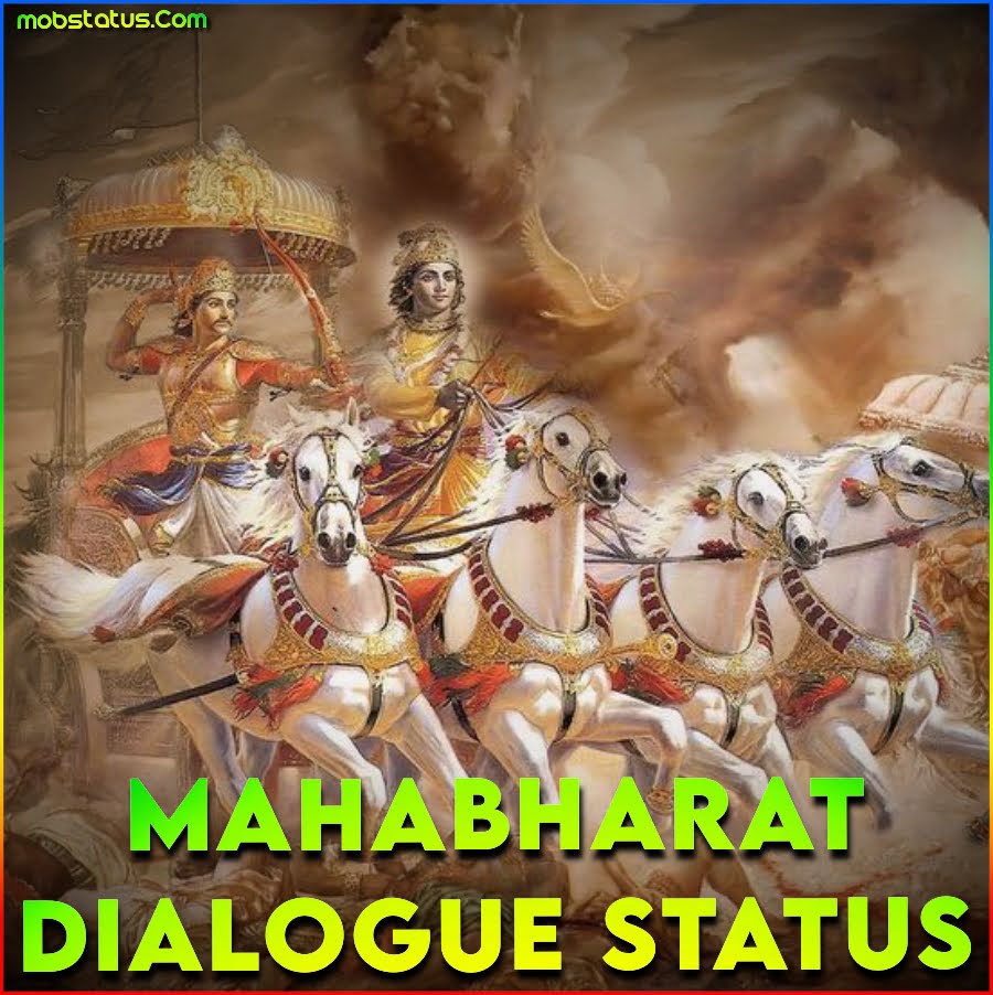 Mahabharat Dialogue Status Video