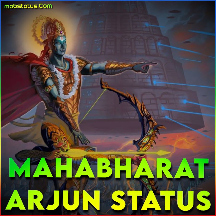 Mahabharat Arjun Status Video