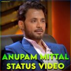Anupam Mittal Whatsapp Status Video