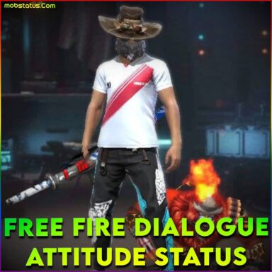 attitude status free fire