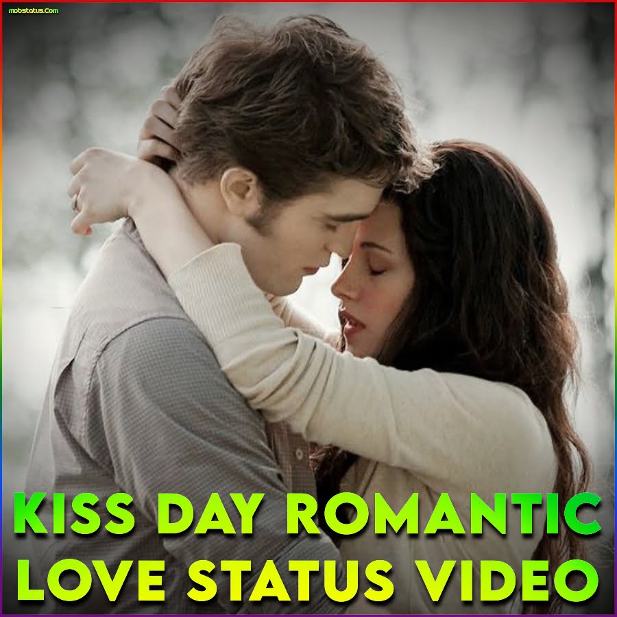 Kiss Day Romantic Love Whatsapp Status Video