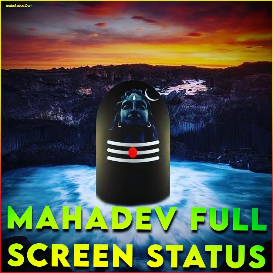 Mahadev Full Screen Status Video