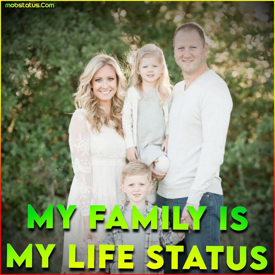 My Family Is My Life Whatsapp Status Video