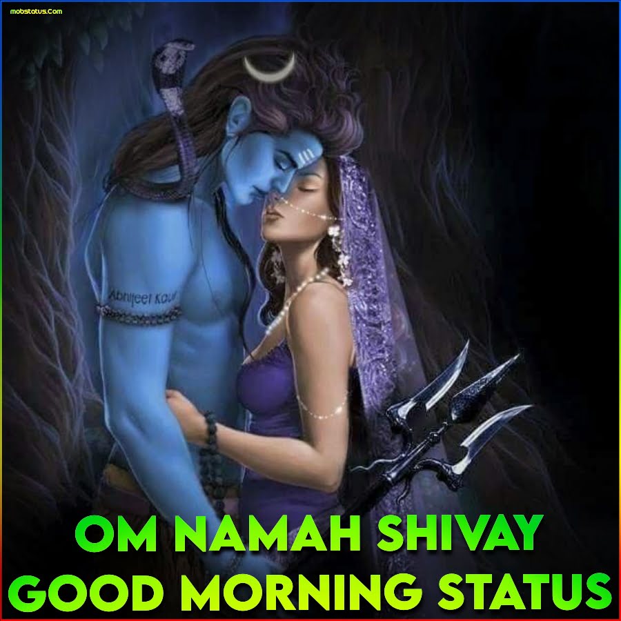 Om Namah Shivaya Good Morning Status Video Download