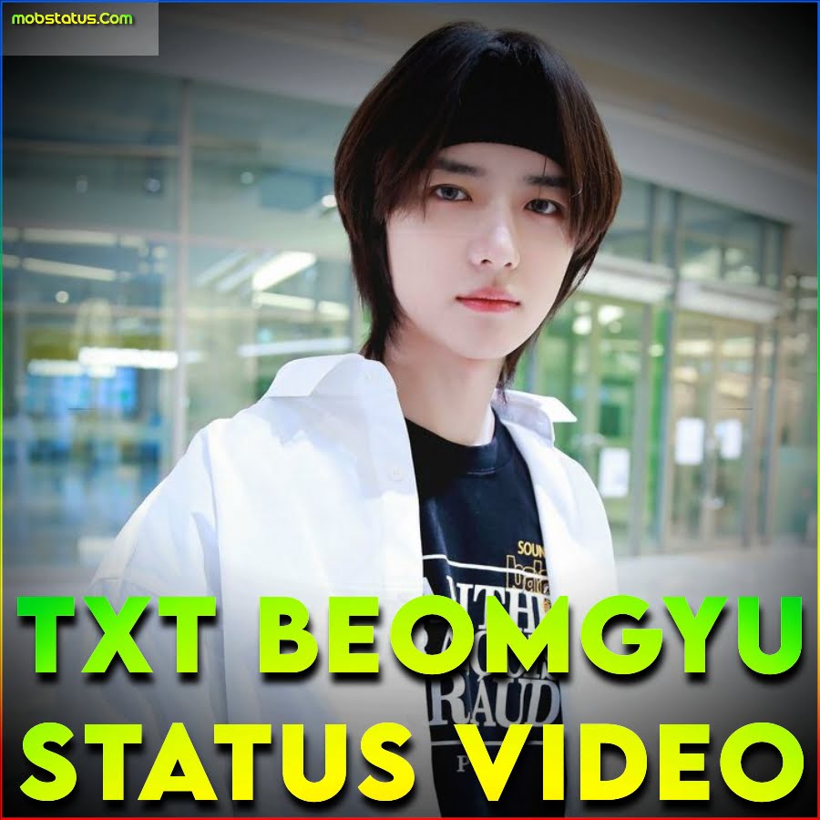 TXT Beomgyu Whatsapp Status Video