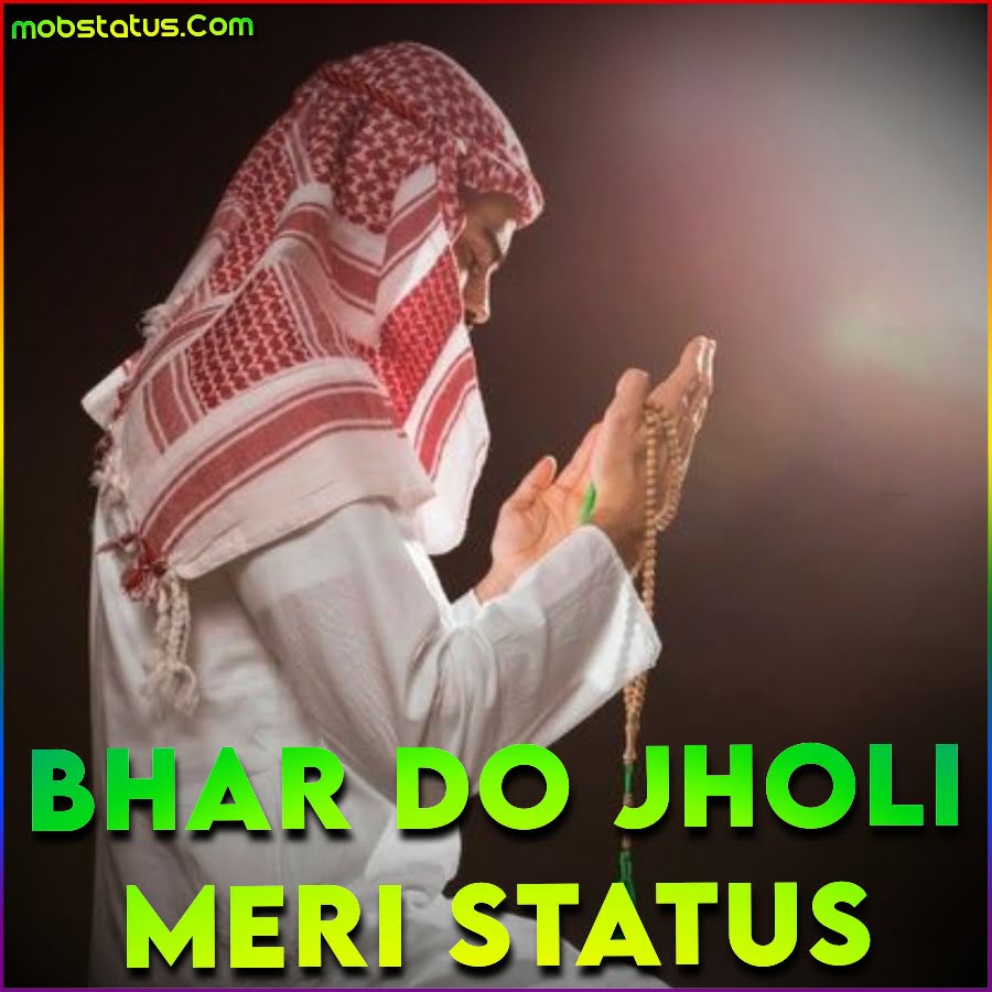Bhar Do Jholi Meri Ya Muhammad Status Video
