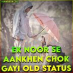 Ek Noor Se Aankhen Chok Gayi Old Whatsapp Status Video