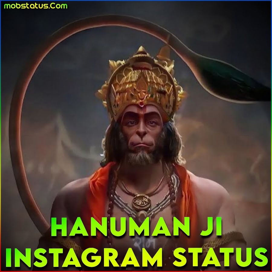 Hanuman Ji Instagram Reels Status Video