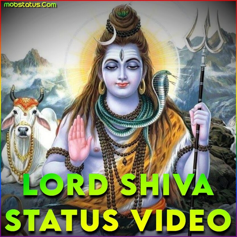 Lord Shiva Status Video Download, 4k Full Screen