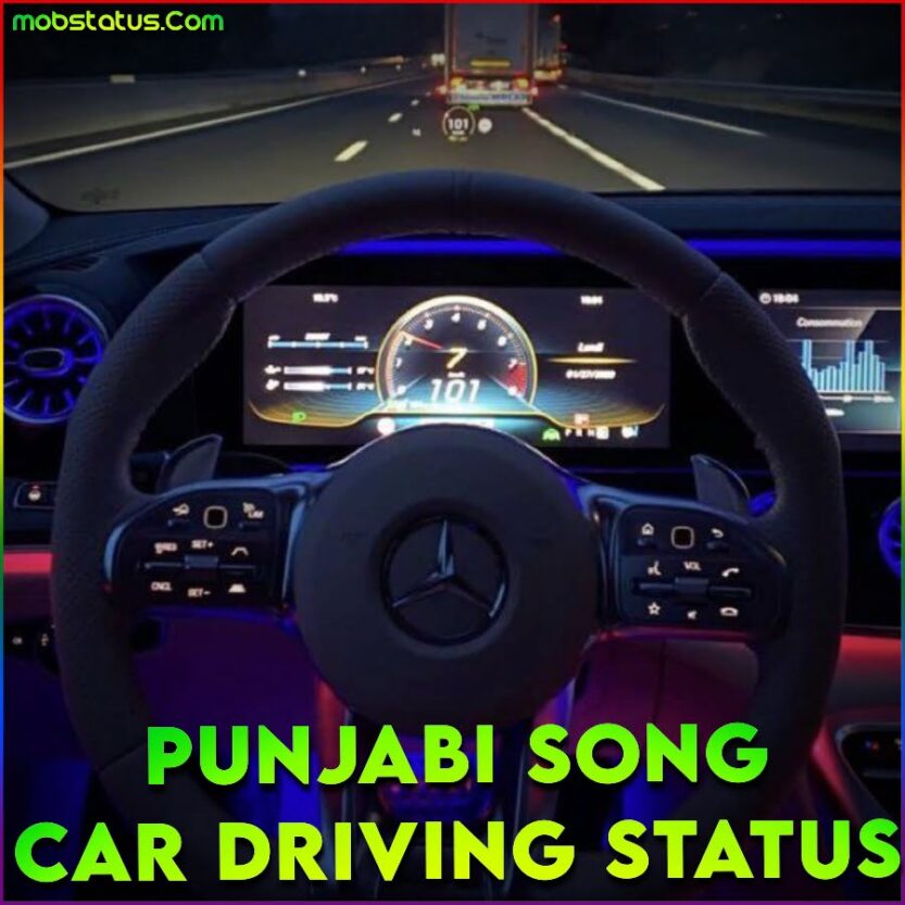 car driving song status download