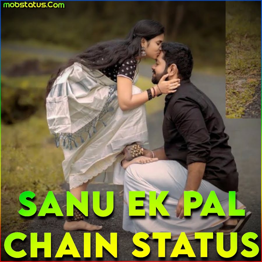 Sanu Ek Pal Chain Na Aave Whatsapp Status Video Download HD