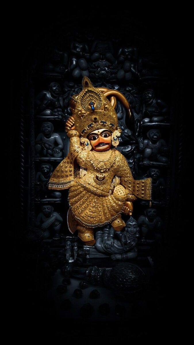 Lord Hanuman Gets Angry Picture