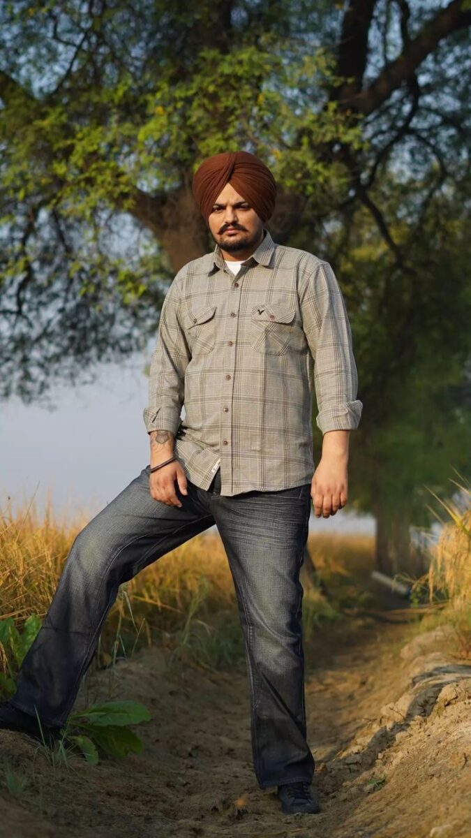 Sidhu Moose Wala New Version Picture
