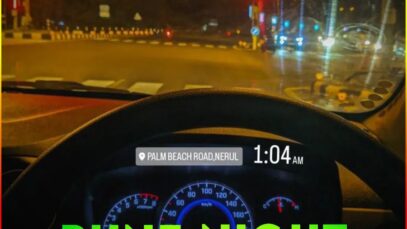Way To Pune Night Driving Whatsapp Status Video