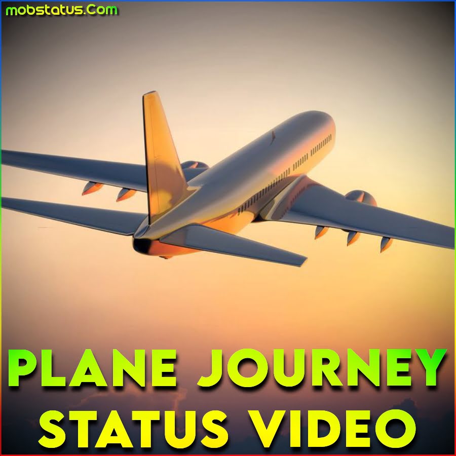 Plane Journey WhatsApp Status Video