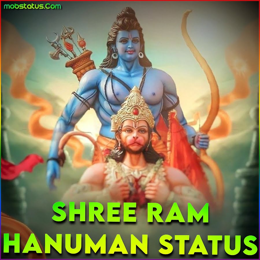 Shree Ram Hanuman Status Video Download, Full Screen HD