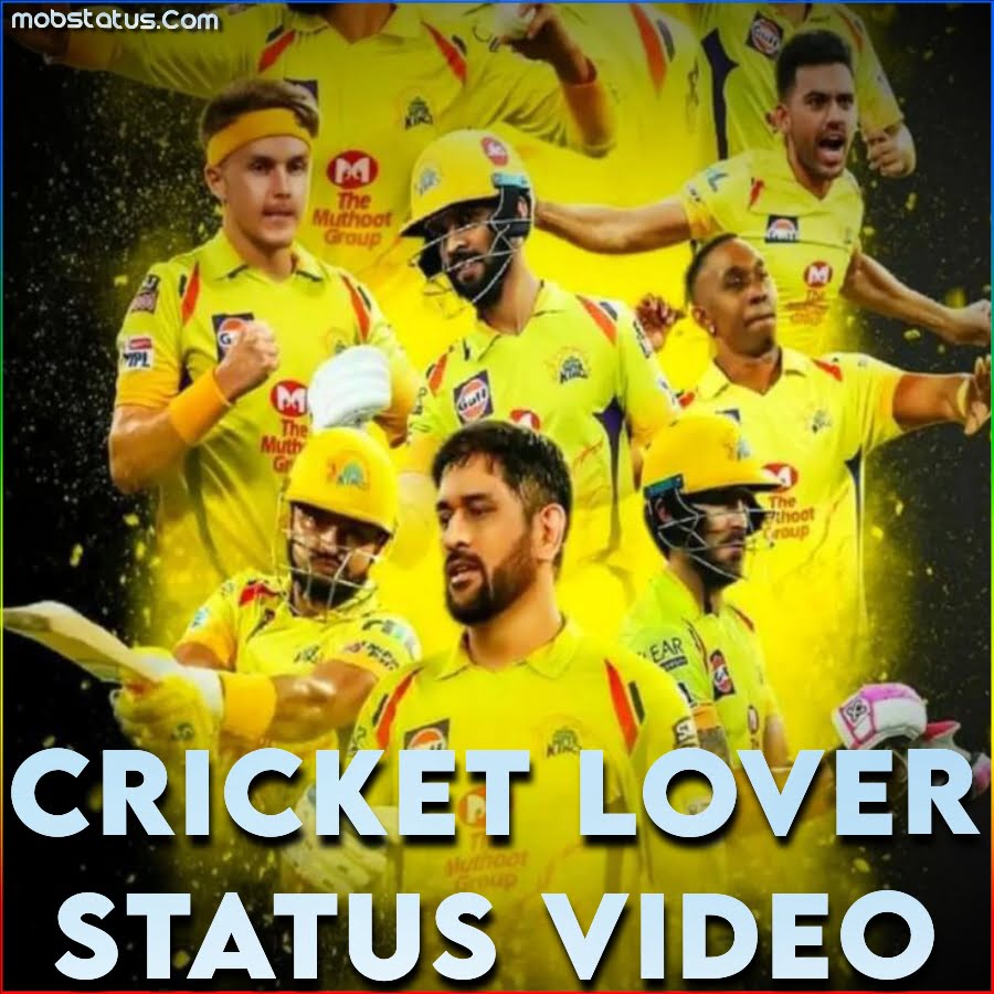 Cricket Lover Whatsapp Status Video