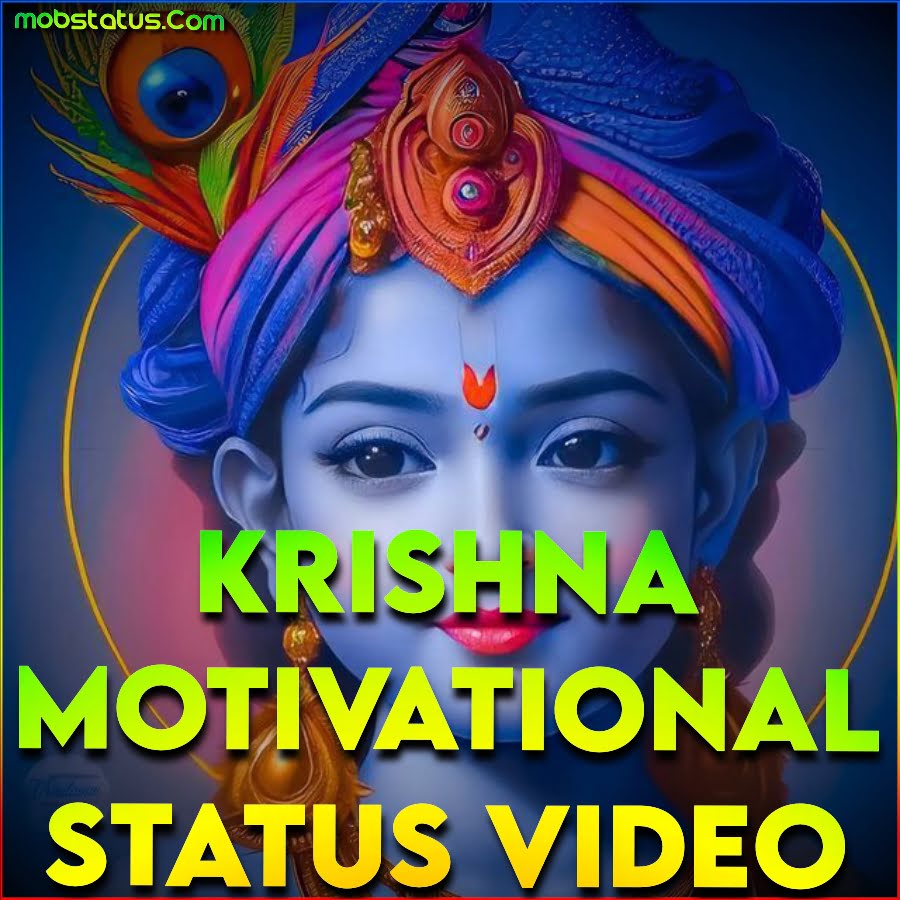 Krishna Motivational Whatsapp Status Video Download, Full HD