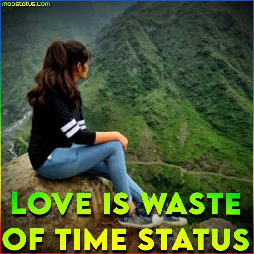 love is a waste of time song download