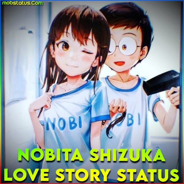 Nobita Shizuka Cartoon Love Story Status Video, Latest 4k HD