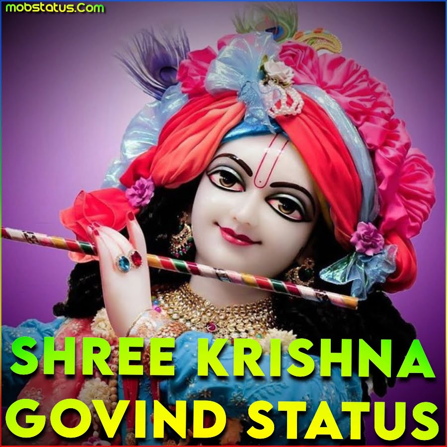Shree Krishna Govind Hare Murari Whatsapp Status Video