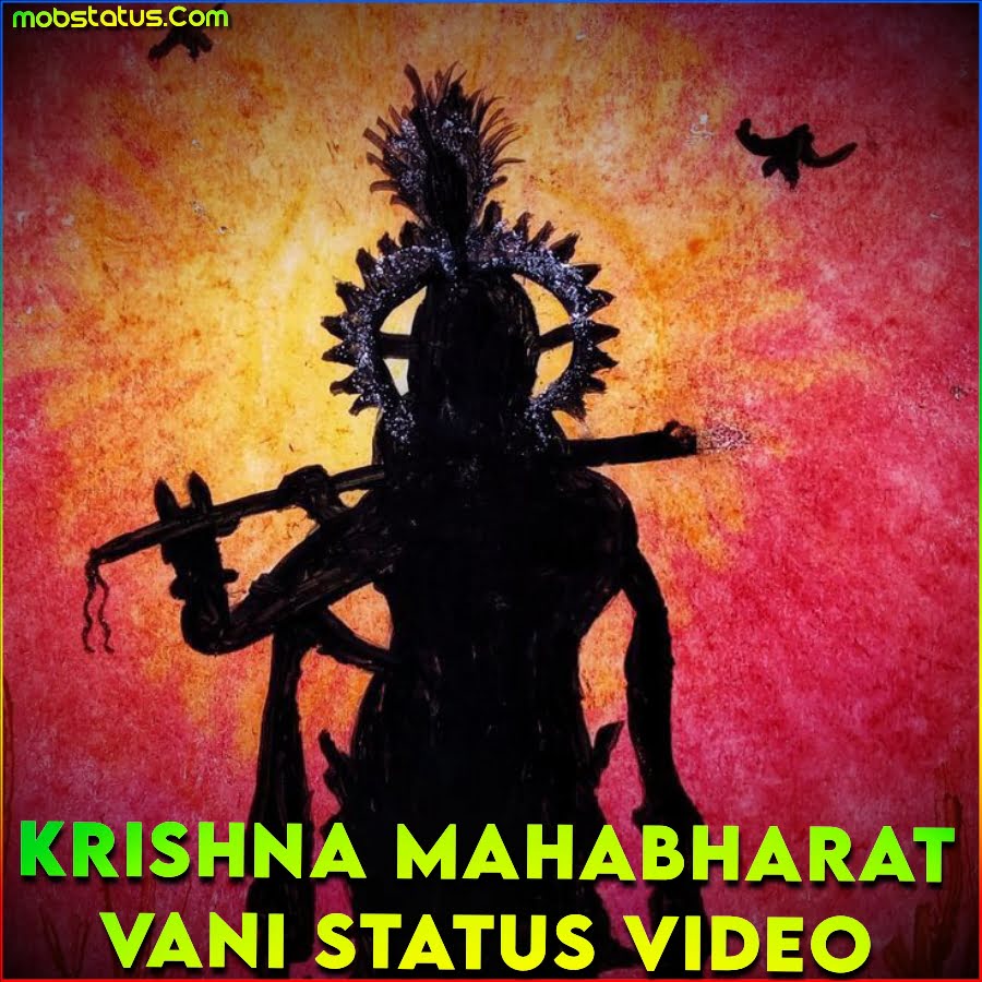 Shri Krishna Mahabharat Vani Whatsapp Status Video