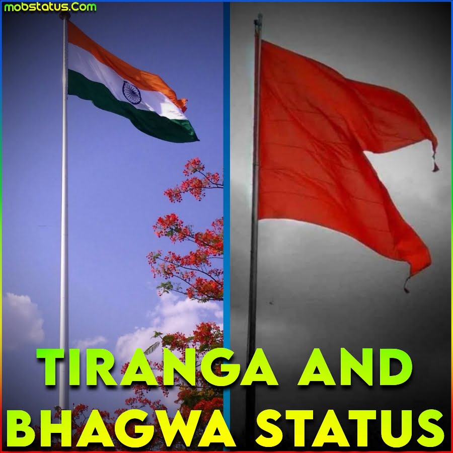Tiranga And Bhagwa Status Video