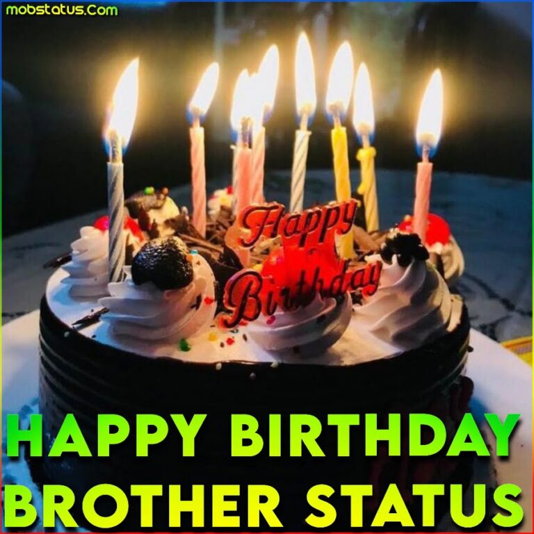 Happy Birthday Wishes For Brother Whatsapp Status Video Download