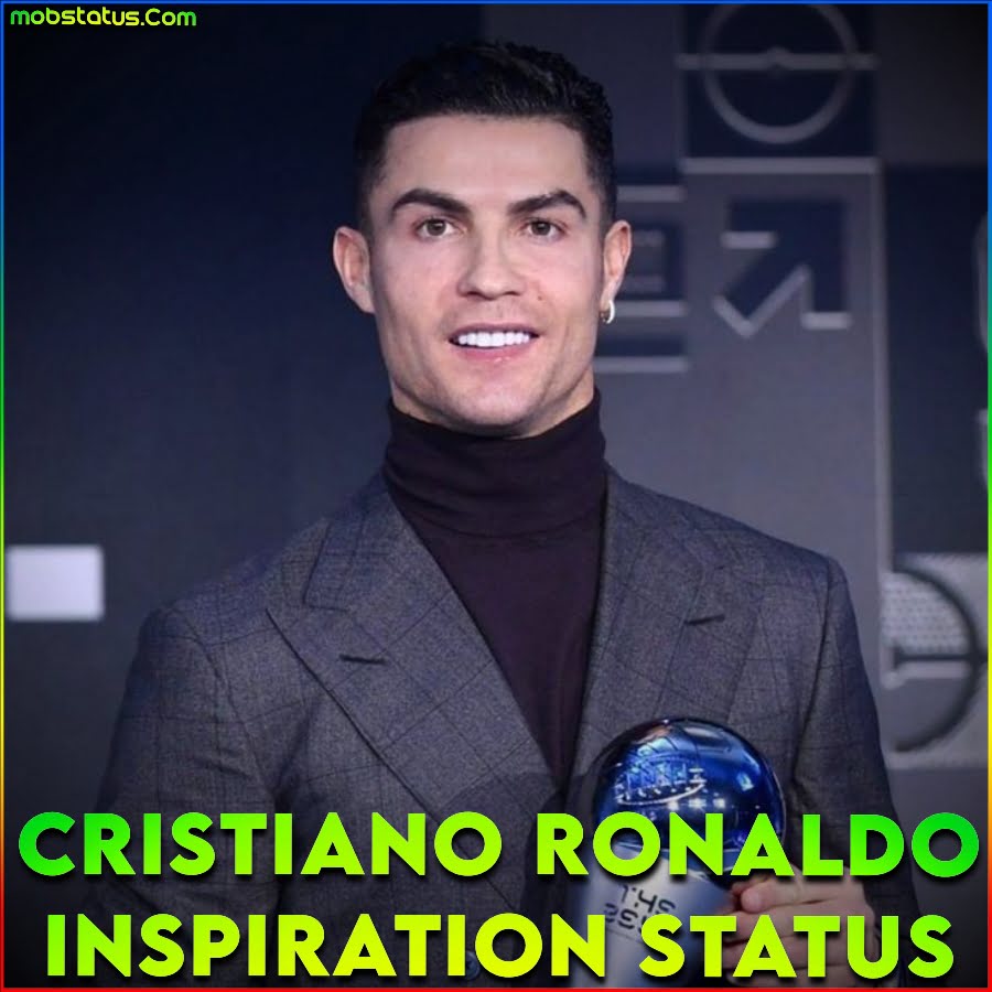 Cristiano Ronaldo My Inspiration Status Video
