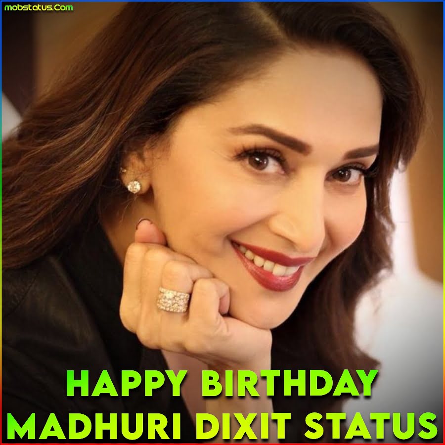 Happy Birthday Madhuri Dixit Status Video