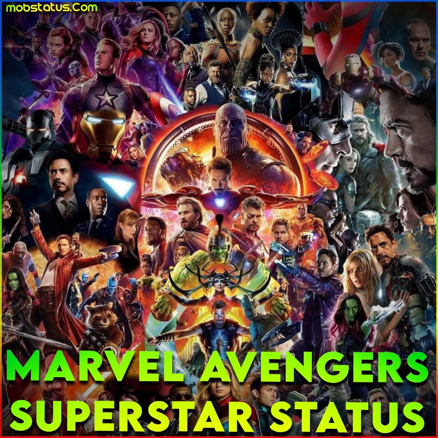 Marvel Avengers Superstar Whatsapp Status Video
