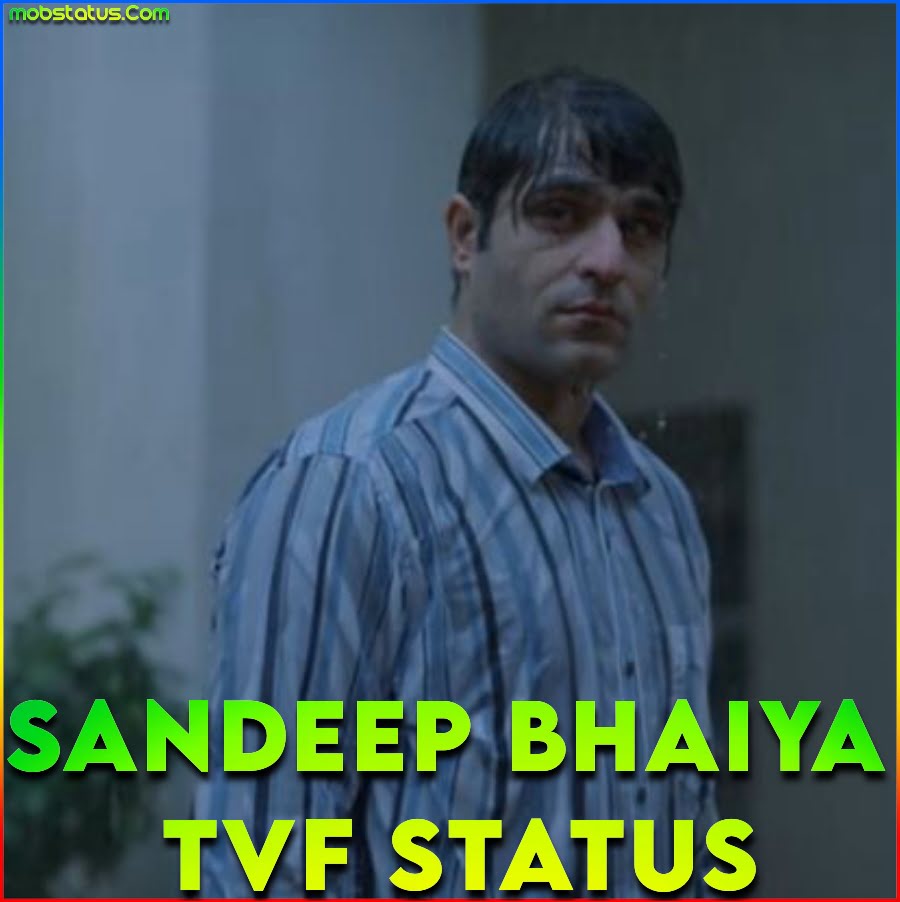 Sandeep Bhaiya TVF Motivation Status Video