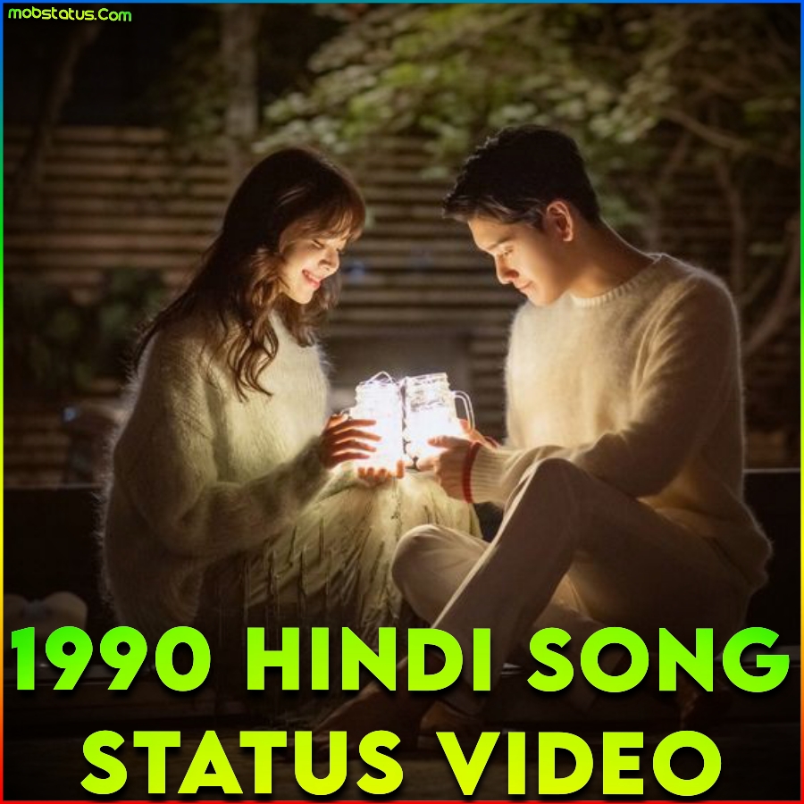 1990 Hindi Song Whatsapp Status Video