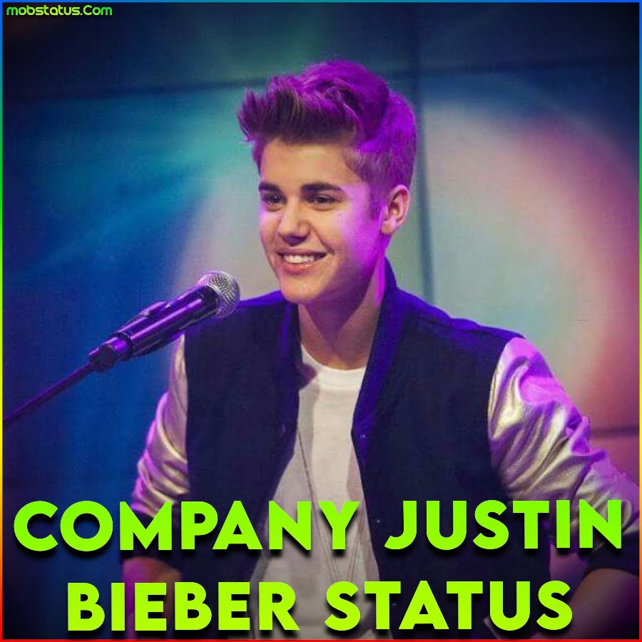 Company Song Justin Bieber Whatsapp Status Video