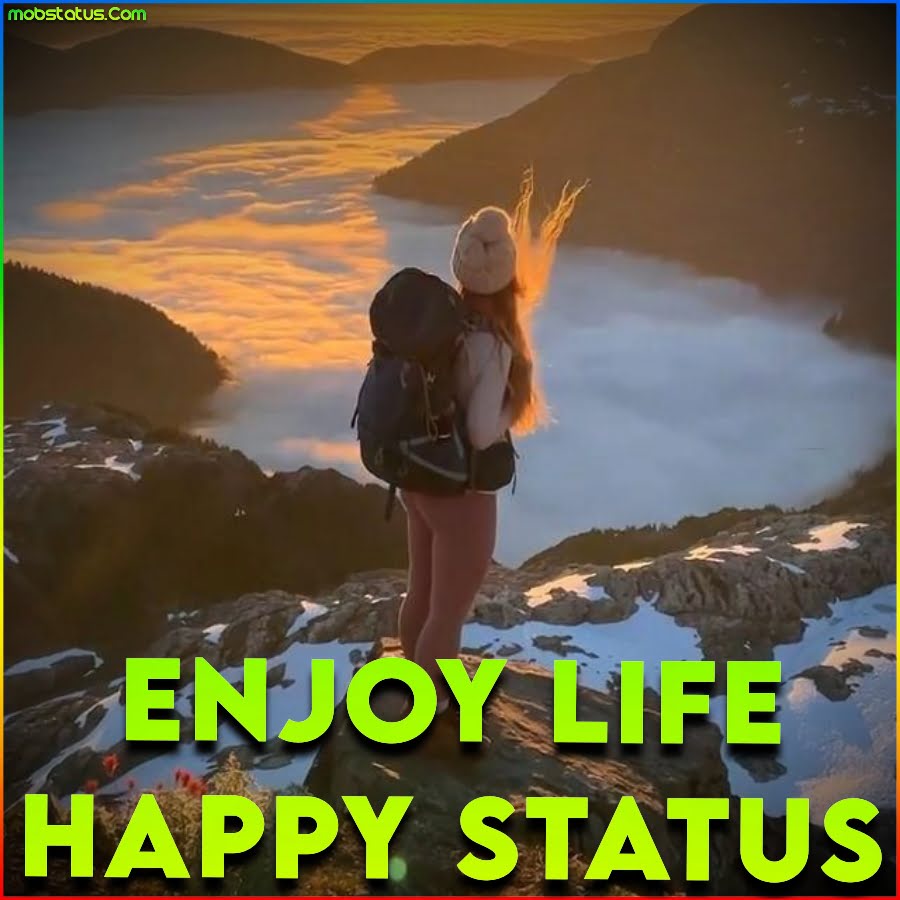 Enjoy life Happy Life WhatsApp Status Video