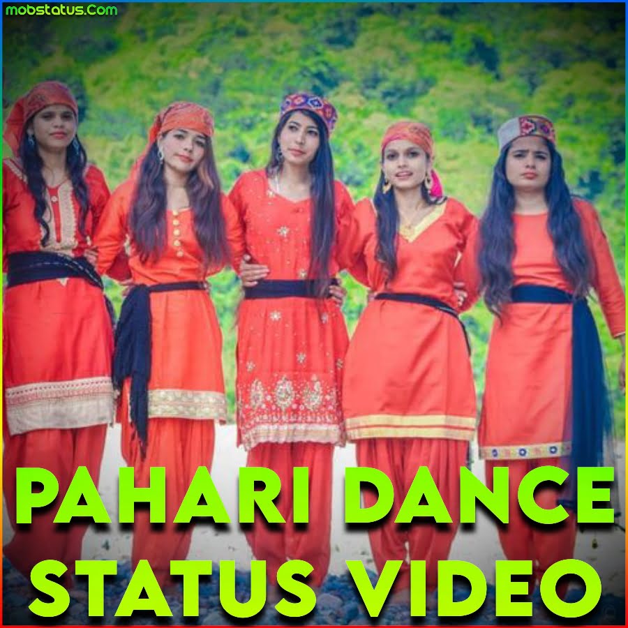 Pahari Dance Whatsapp Status Video
