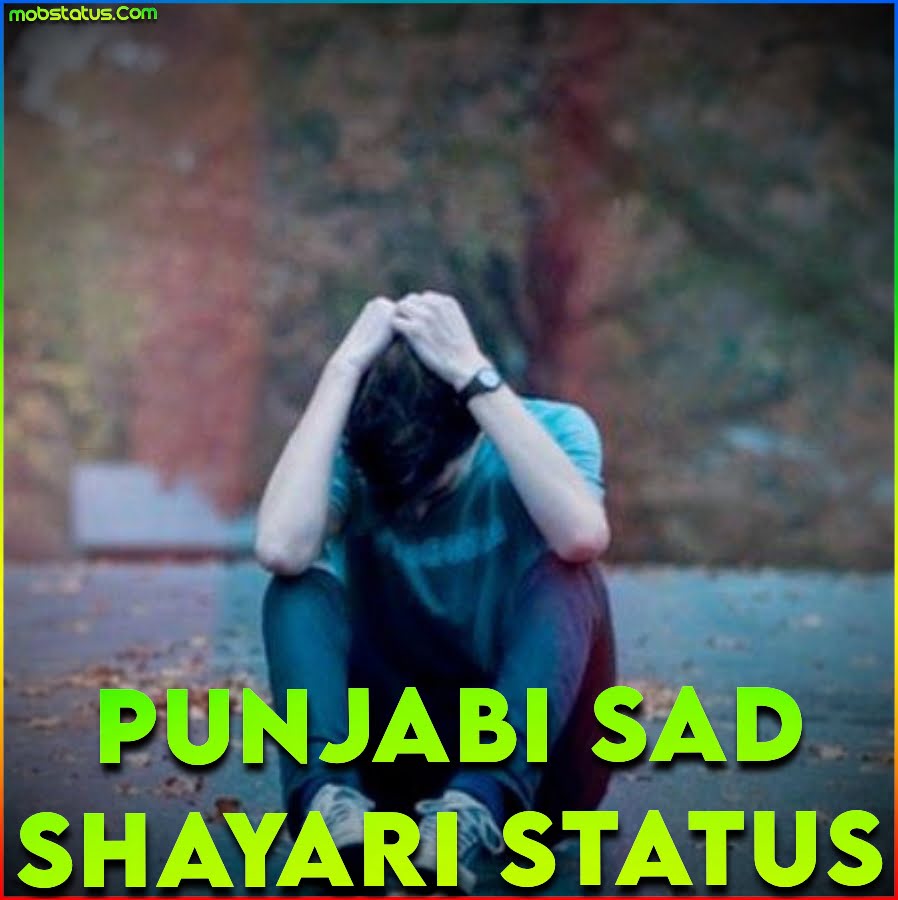 Punjabi Sad Shayari Whatsapp Status Video