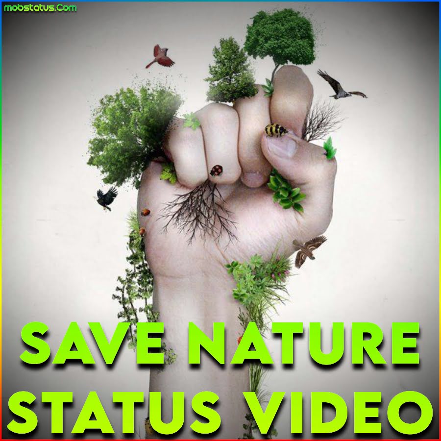 Save Nature Whatsapp Status Video