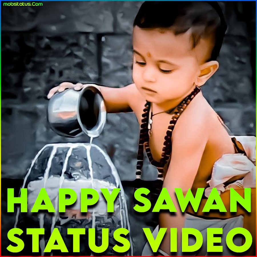 Happy Sawan 2023 Full Screen Status Video
