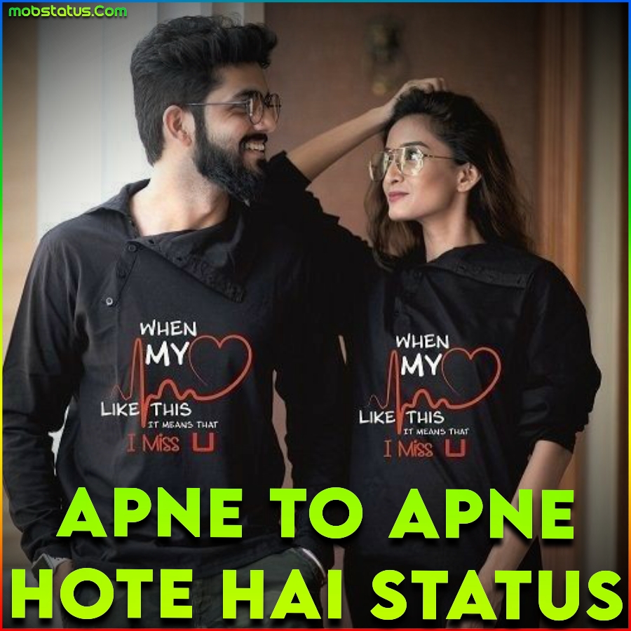 Apne To Apne Hote Hai Whatsapp Status Video