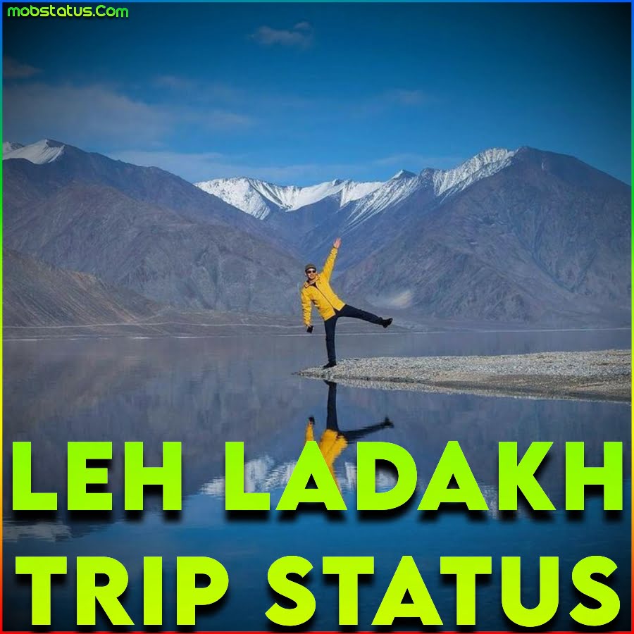 Leh Ladakh Beautiful Trip Whatsapp Status Video