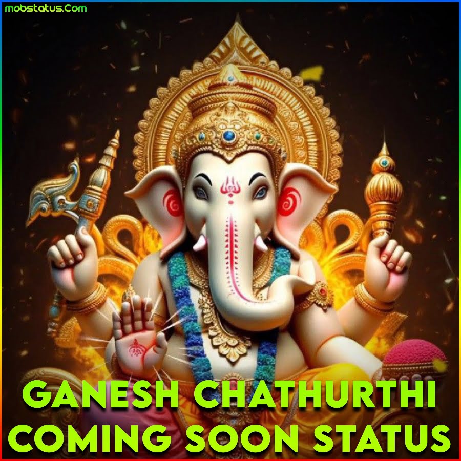 Ganesh Chathurthi Coming Soon Whatsapp Status Video