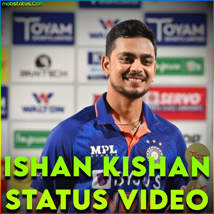 Ishan Kishan Whatsapp Status Video