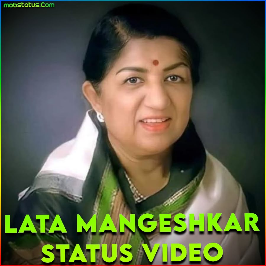 Lata Mangeshkar Whatsapp Status Video